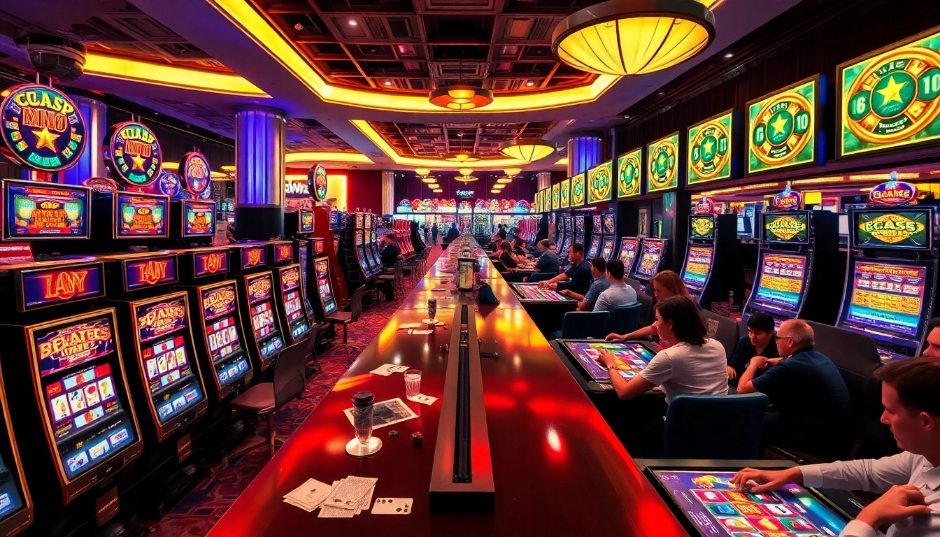 Menangkan permainan menggunakan ARAHTOGEL dalam kasino dengan mesin slot yang menarik.