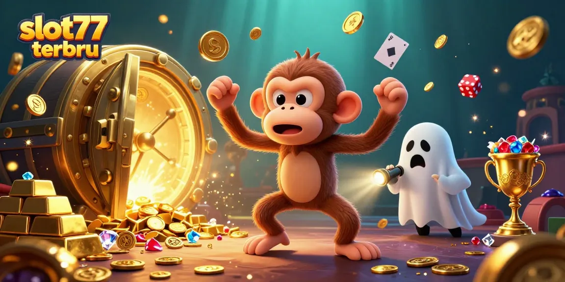 Engage with slot77 terbaru for thrilling online gaming action amidst vibrant casino treasures.