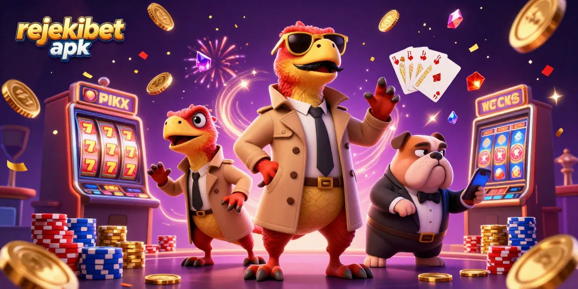 Spin the reels with the rejekibet apk to uncover winning jackpots in this vibrant casino scene.