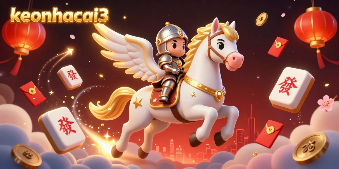 Experience thrilling bets with keonhacai3 while enjoying a dynamic celestial gaming scene.