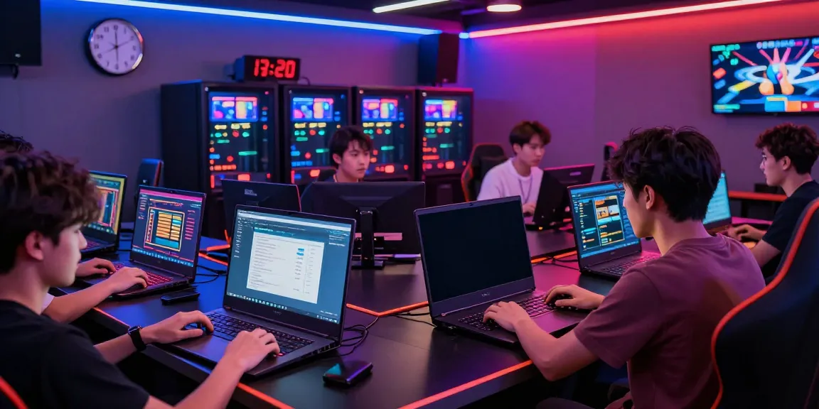 Engaging QQMacan gaming scene showcasing online slots and advanced technology.