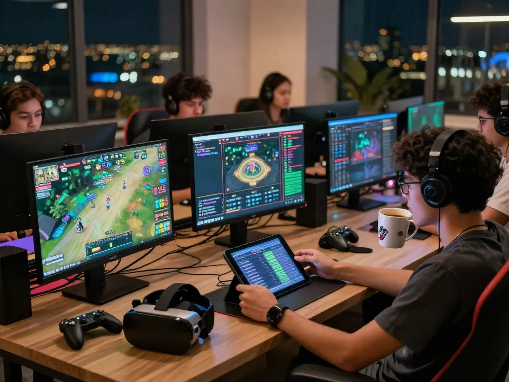 Togel online: pemain aktif menikmati permainan dalam suasana modern dengan teknologi gaming terbaru