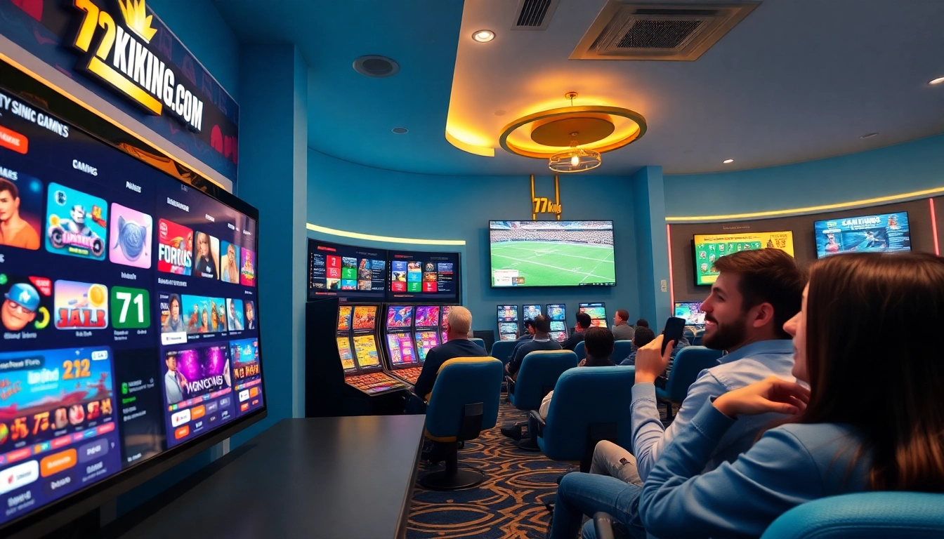 Spannende Online-Spielszene bei 79king, mit lebhaften Wettoptionen und glücklichen Spielern.