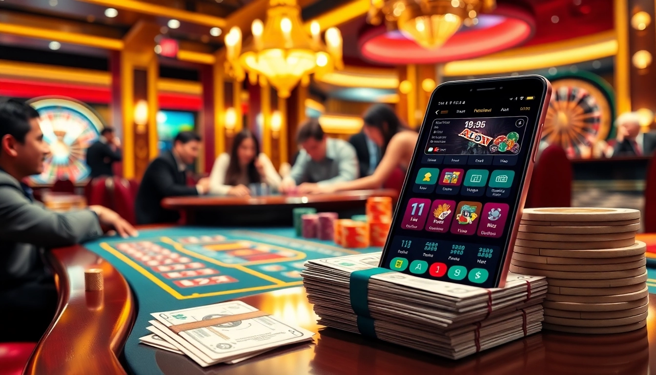 Experience the thrill of online gaming at https://gg88.my/ with vibrant casino visuals, poker tables, and betting excitement.