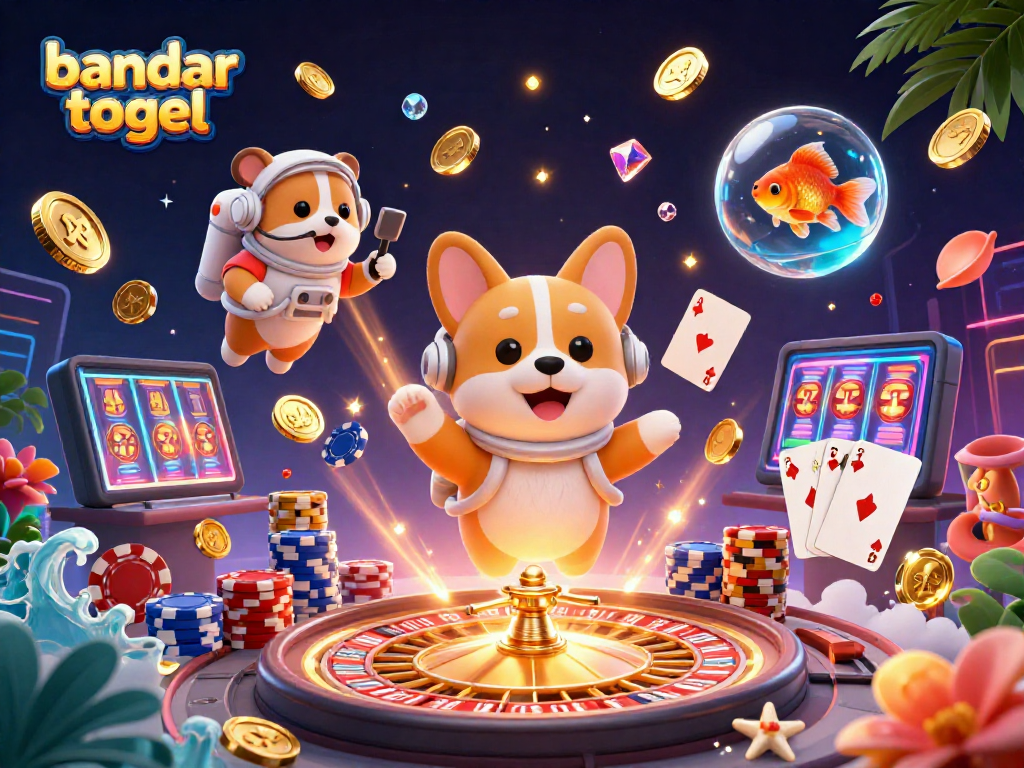 Bandar togel menyambut keberuntungan dengan permainan dan jackpot menggiurkan di dunia kasino online.
