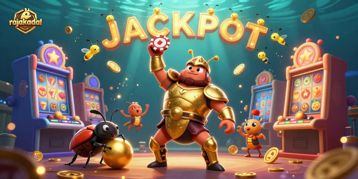 Jajak kemenangan di rajakadal dengan slot berkilau dan karakter seru.