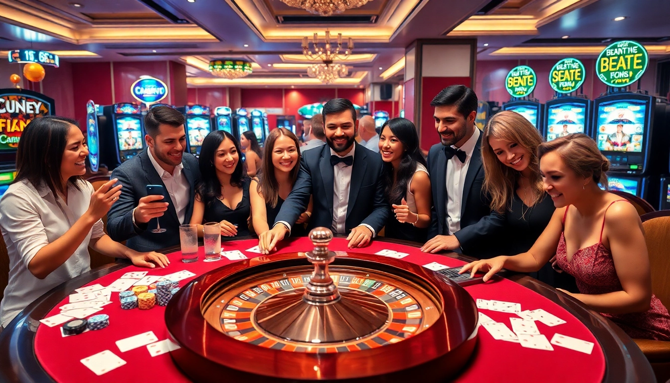 Experience thrilling gambling action at https://bem88i.com/ with vibrant tables and diverse players.