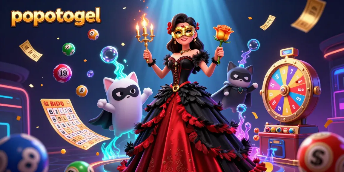 Experience the exhilaration of popotogel with dynamic lottery elements and vibrant gaming visuals.