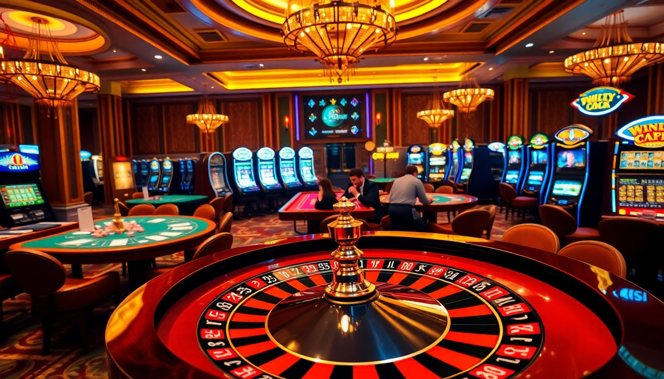Experience excitement at the casino tables at https://ok8386.sh/ with players winning big bets.