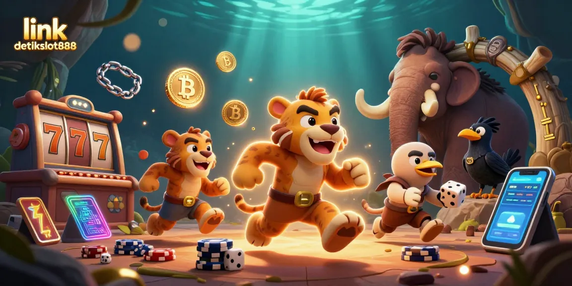 Mainkan slot gacor di link detikslot888 untuk pengalaman kasino yang mendebarkan!