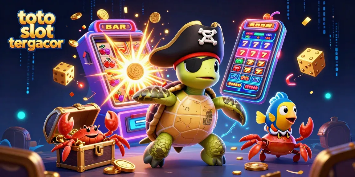 Engage with thrilling toto slot tergacor adventures featuring playful sea creatures and striking casino elements!