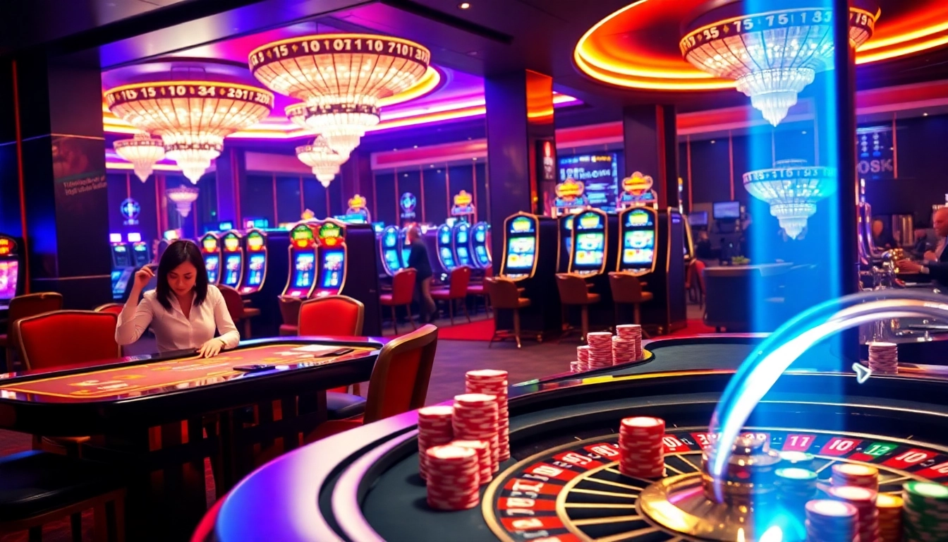 Engage in thrilling gameplay at 789Win with vibrant casino tables and exciting slot machines.