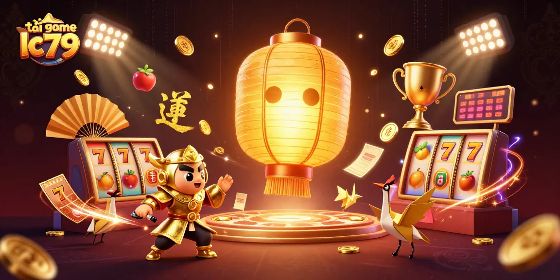 Chơi game slot tại cổng game LC79 với mã giftcode tải game lc79 hấp dẫn.