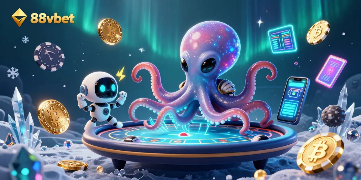 Win big at 88vbet with an exciting alien poker game and innovative crypto elements