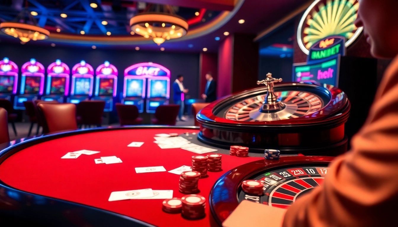Experience the thrill of 8kbet with exciting casino games and vibrant poker tables.