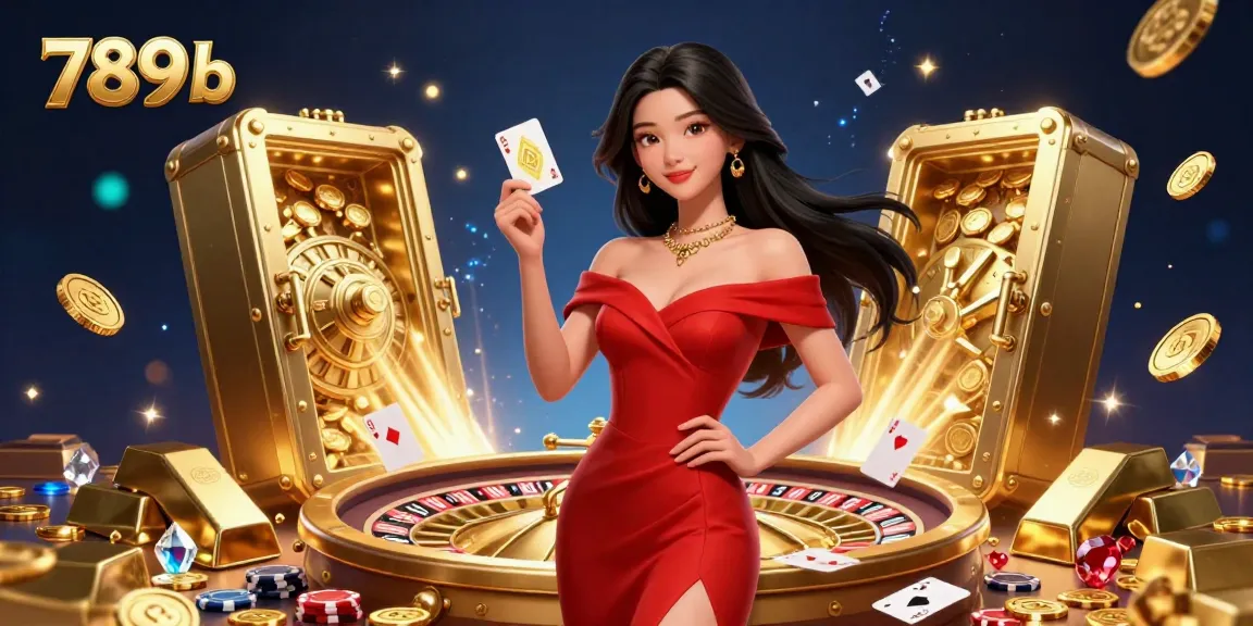 Experience the thrill of winning at 789b with dynamic casino elements and stunning visuals.