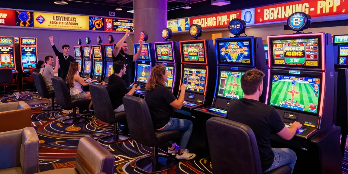 Engaging gaming atmosphere at OPEN 88 with players enjoying diverse games and vibrant promotions.