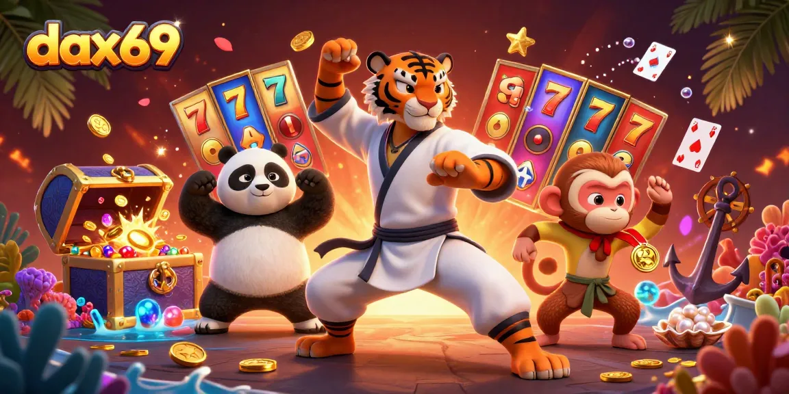 dax69 memberikan peluang jackpot besar dengan grafis menakjubkan dalam permainan slot online
