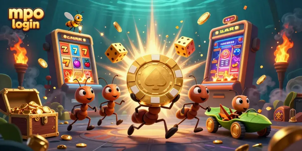 Mengakses mpo login untuk menikmati permainan slot dengan antusias, sambil menghadapi tantangan jackpot yang mengasyikkan.