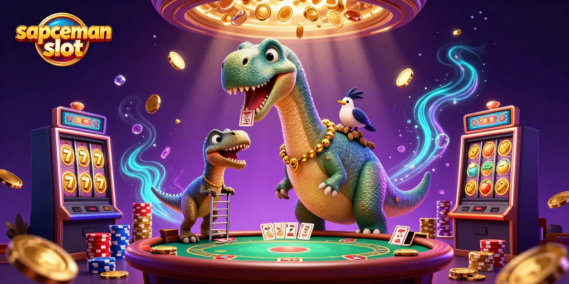 Players experience excitement with sapceman slot, enhanced by dazzling casino elements and engaging characters.