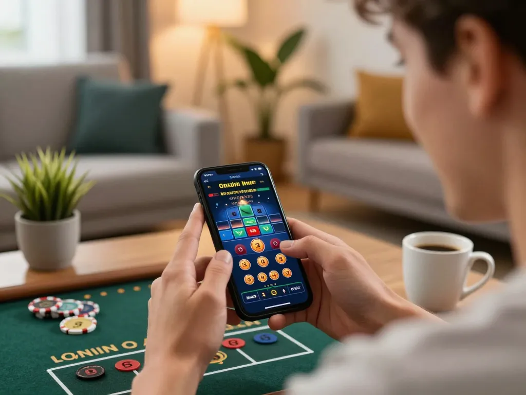 Pengalaman bermain game mobile yang menarik di truthontatelabianca menampilkan aksi dealer langsung.