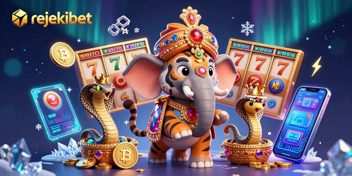 Experience the excitement of rejekibet with thrilling slot gameplay and vibrant casino elements.