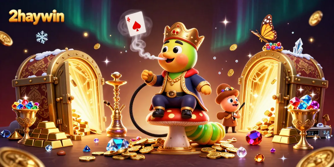 Experience thrilling moments with 2haywin at our vibrant casino, featuring exciting gameplay illustrations.