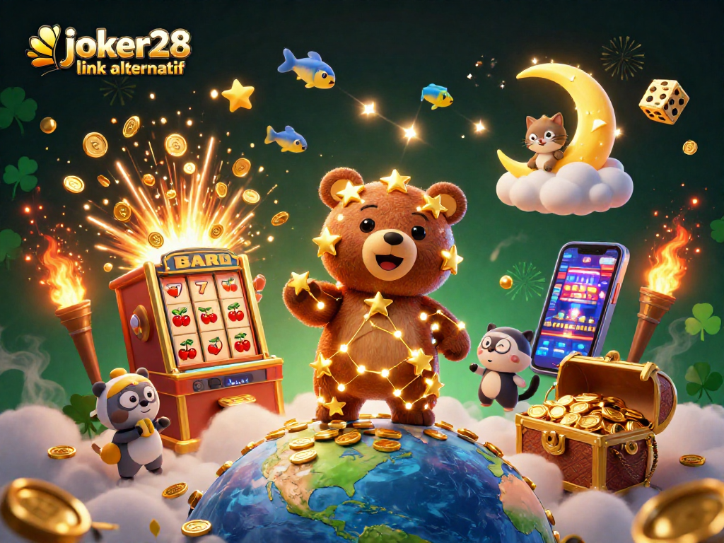 Gandakan peluang menang di joker28 link alternatif dengan petualangan slot yang penuh aksi dan keberuntungan!