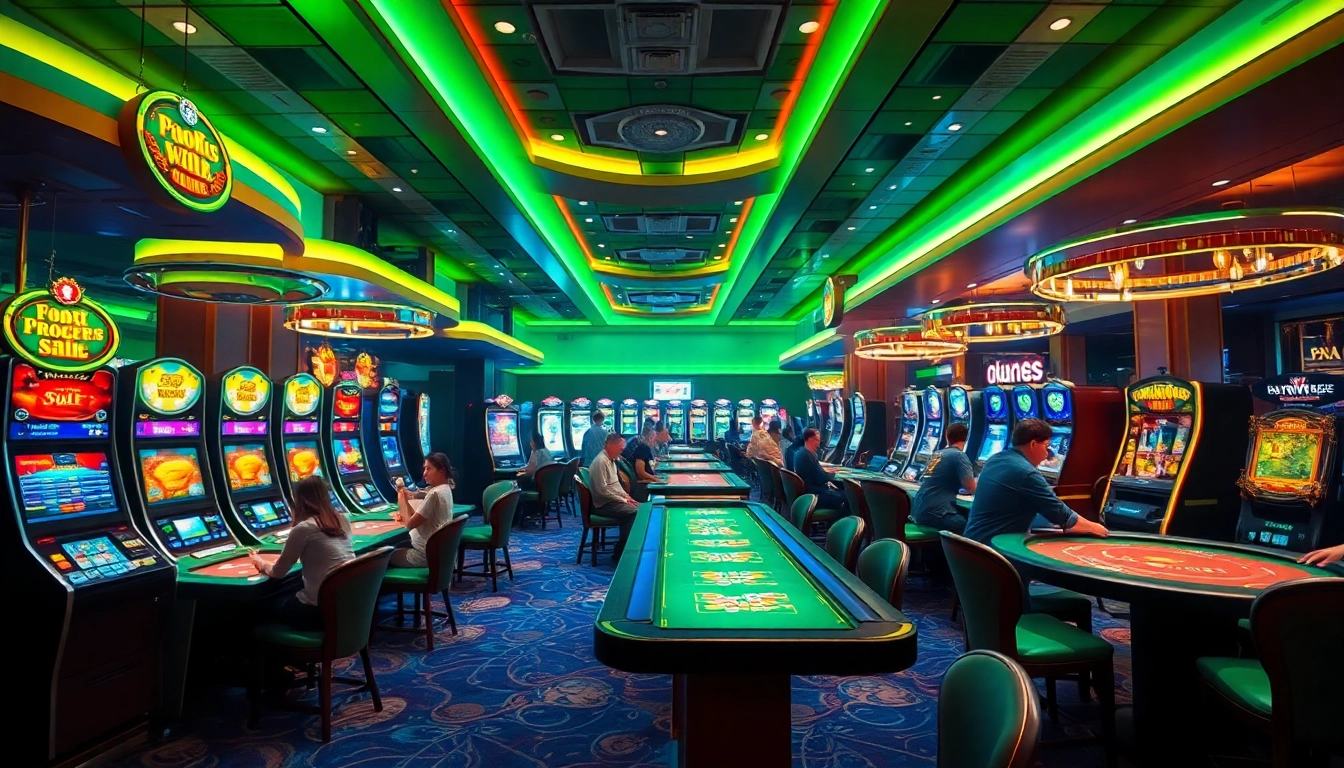 Join the fun at Nova88 Malaysia register with vibrant casino tables and engaging players.