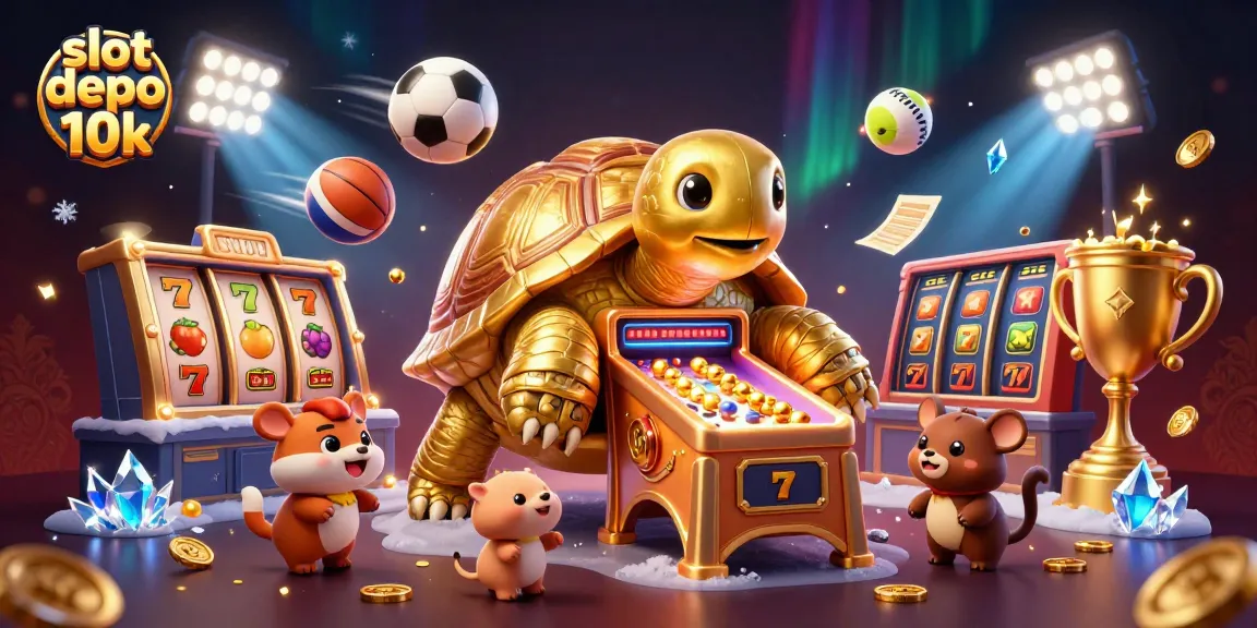 Play exciting slot depo 10k games with dynamic visuals and vibrant lucky symbols.