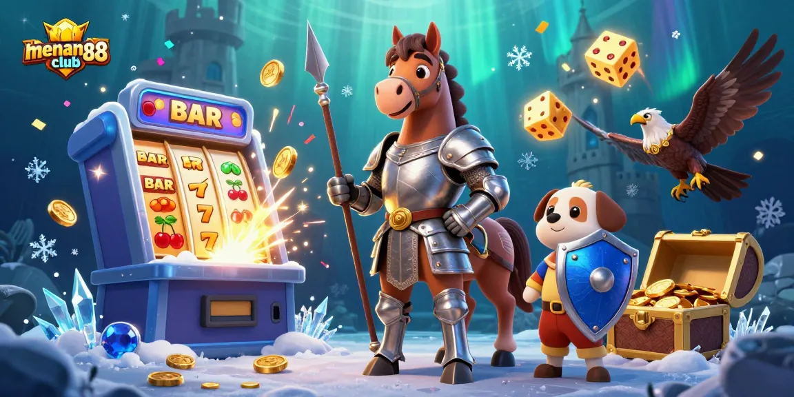 Win exciting jackpots at menangclub88 with vibrant games and rich rewards in a thrilling adventure.