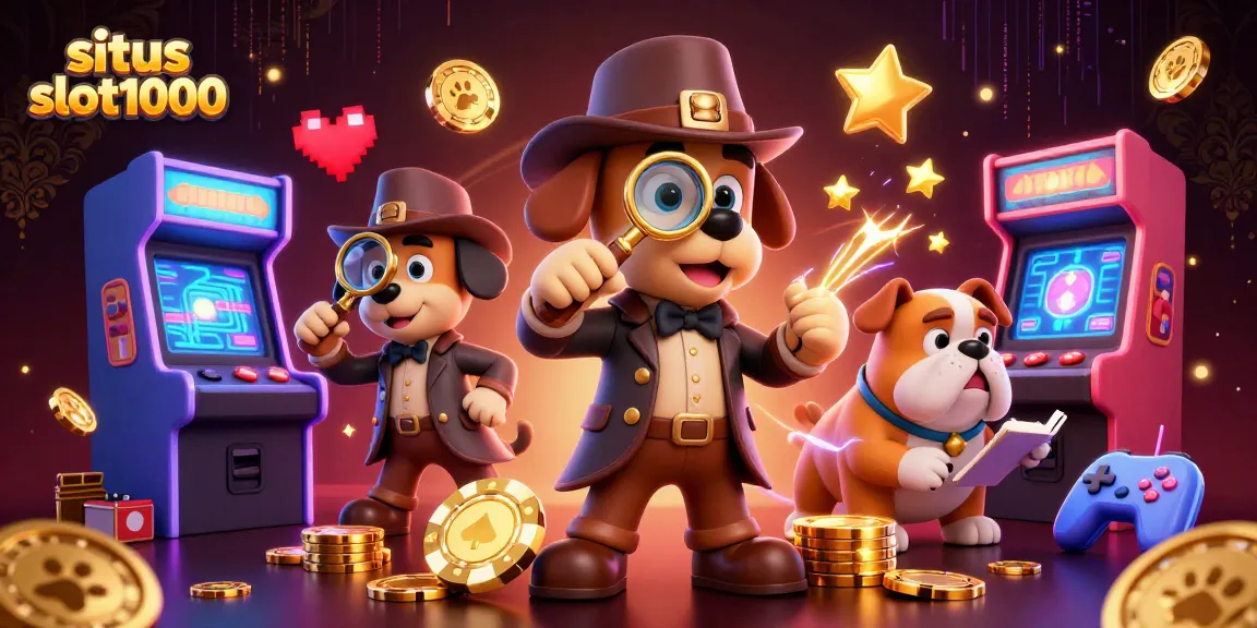 Menangkan pengalaman bermain situs slot1000 dengan ilustrasi 3D yang meriah dan penuh detail.