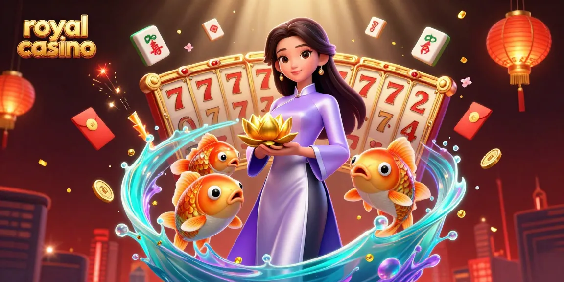 Enjoy thrilling gameplay with royal casino, featuring slots, vibrant characters, and rich visuals.