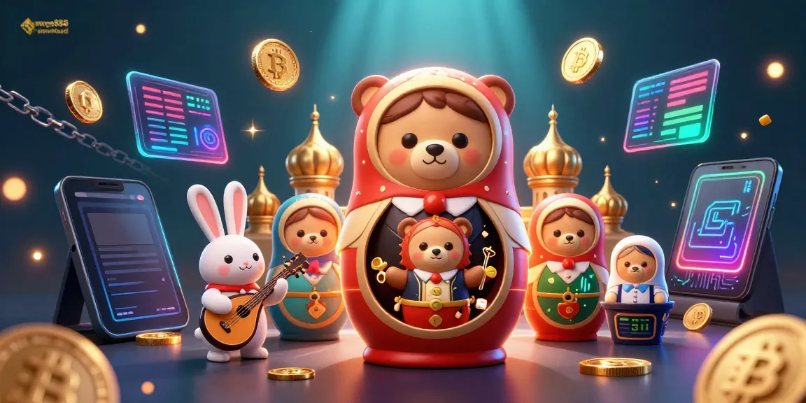 Engage with mega888 download for an immersive casino experience filled with vibrant 3D characters and crypto elements.