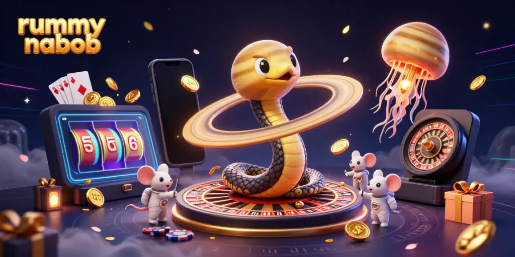 Mainkan rummy nabob sambil menikmati permainan slot yang menarik dengan elemen kasino lainnya.