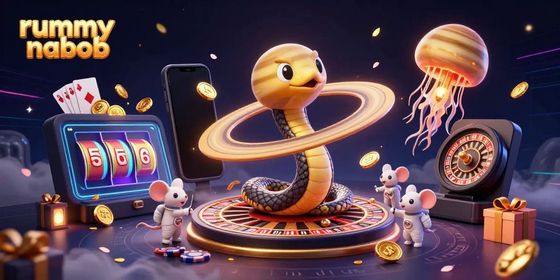 Mainkan rummy nabob sambil menikmati permainan slot yang menarik dengan elemen kasino lainnya.