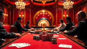 Experience the excitement of gambling at trang chủ mm88 with high-stakes poker in a luxurious casino.