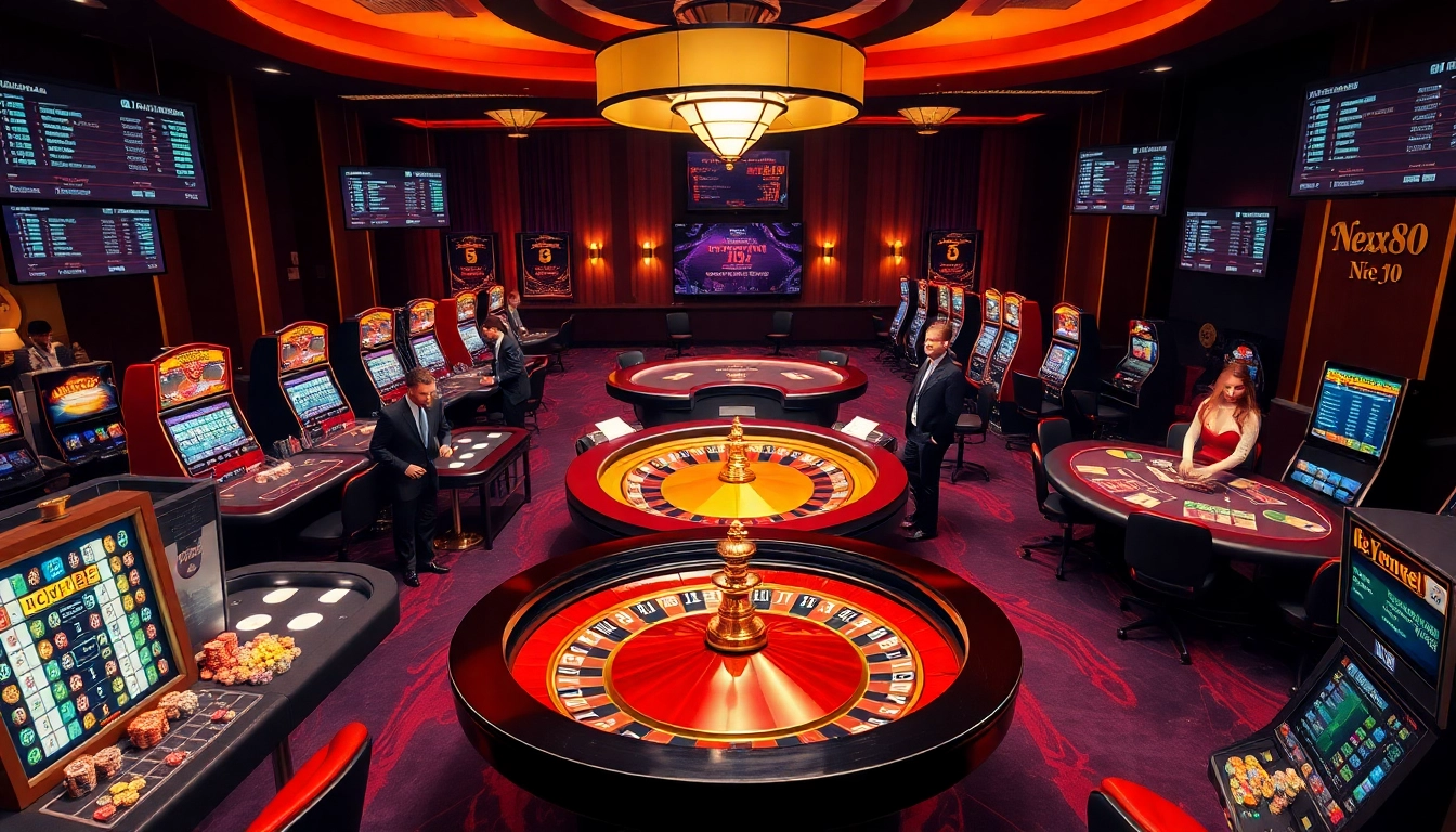 Players place bets at an elegant XX88 casino table, showcasing thrilling gambling action.