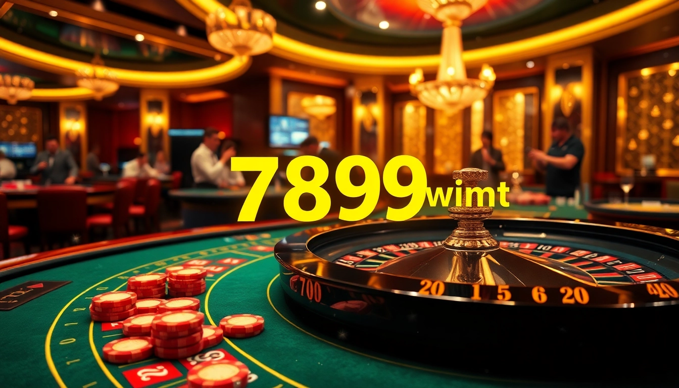 Experience the excitement at 789 win casino with vibrant roulette and digital gaming action.