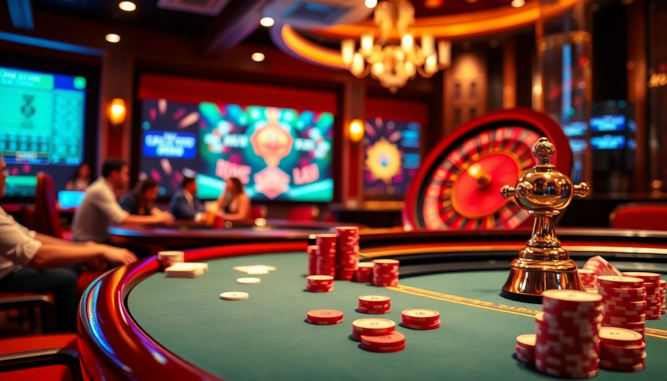 Experience dynamic online gambling at mm88.yokohama with casino tables and poker excitement.