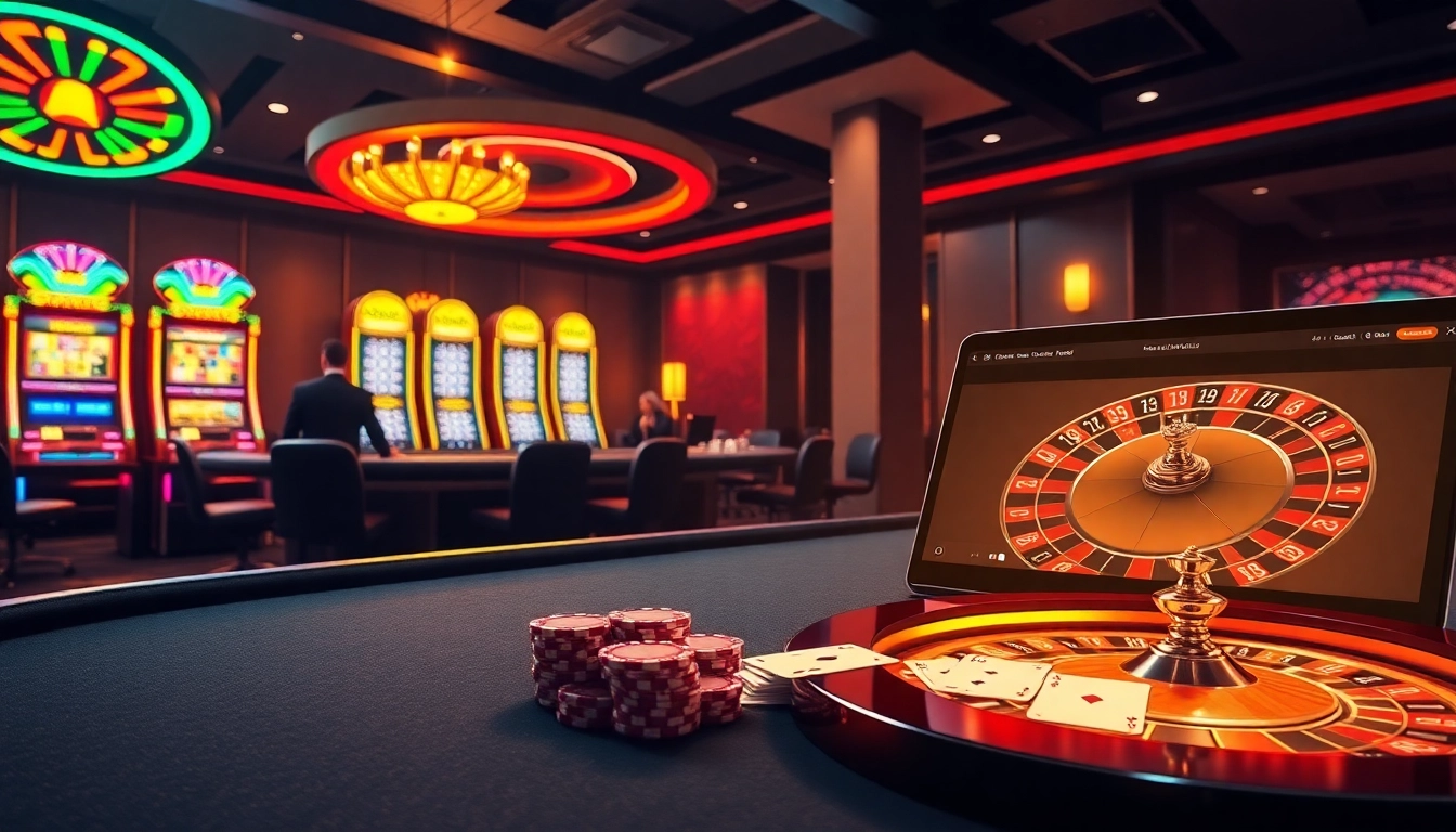 Experience high-stakes excitement at https://mm88.sa.com/ with vibrant slot machines and professional poker players.