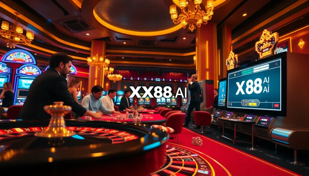 XX88.AI: Essential Strategies for Winning Big in 2025 Casinos