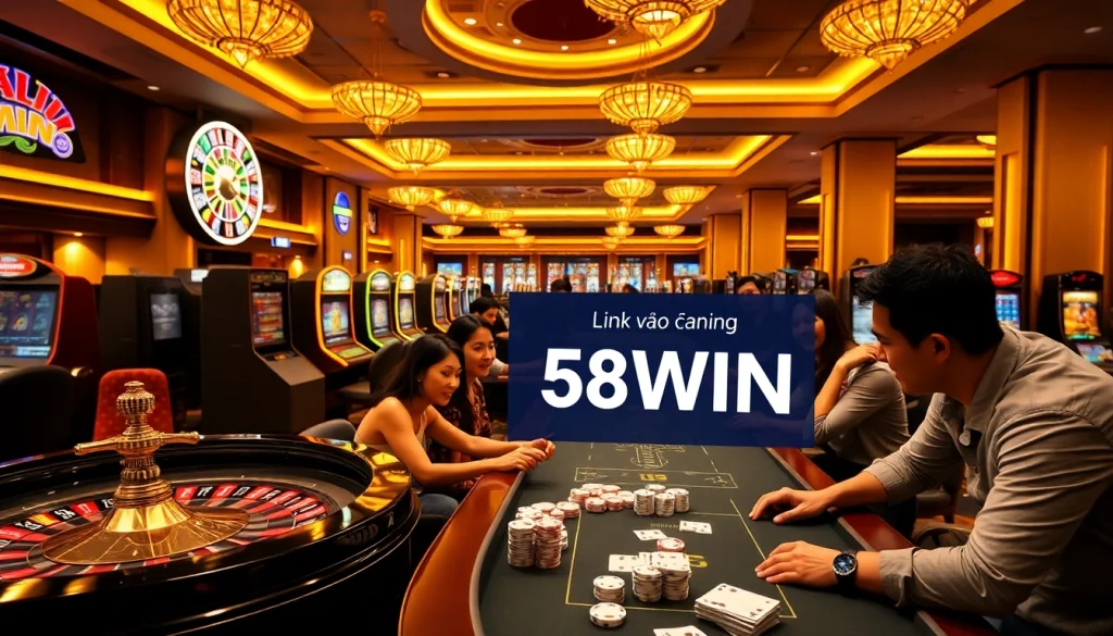 Winning Strategies for 2025: Link vào 58WIN for Online Gambling Success