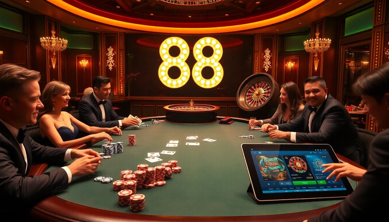Enjoying a high-stakes game at the elegant 888 top casino atmosphere.