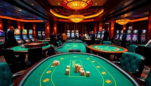 THABET online casino showing thrilling roulette and poker games with vibrant visuals.