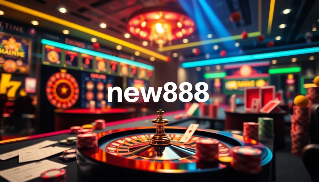 Mastering Your Odds with new888: 2025’s Definitive Guide to Strategic Gambling