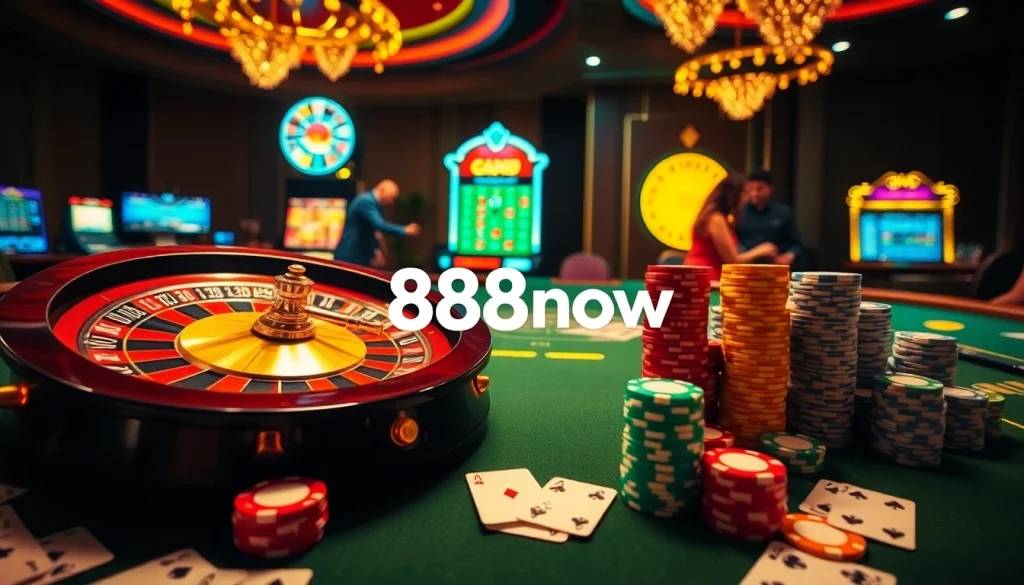 888now: Strategic Betting Techniques for Winning at Online Casinos in 2025
