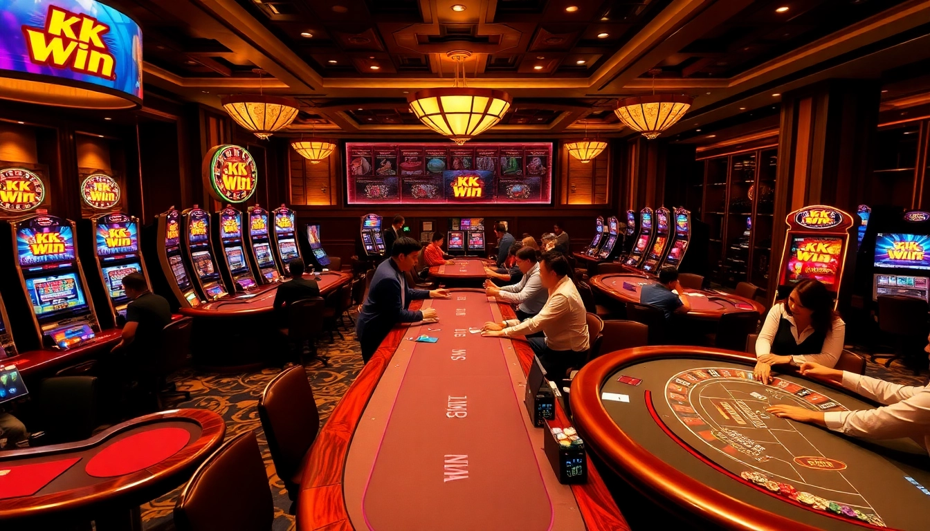 Win big at KK Win casino with vibrant games and exciting betting opportunities.