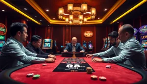 Experience the thrill of winning at 98 win casino with excitement at the poker table.