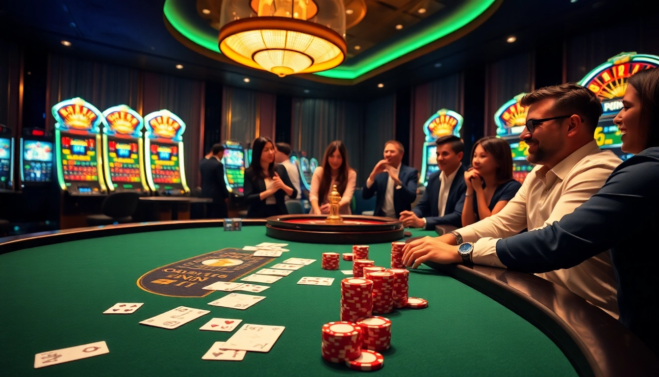 Experience thrilling gameplay at MM88 casino with vibrant gaming elements and engaging atmosphere.